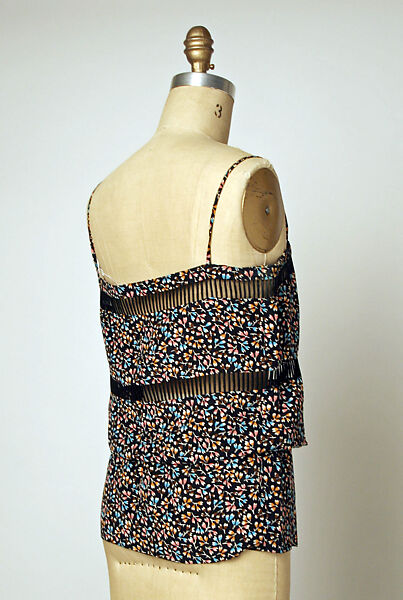 Evening ensemble, House of Dior (French, founded 1946), silk, French