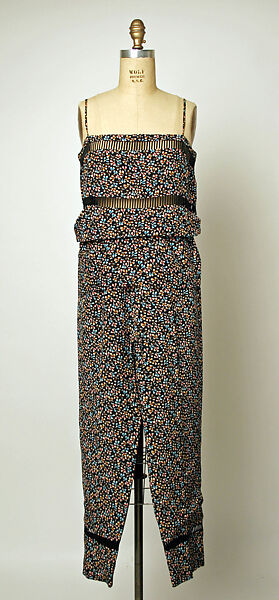 Evening ensemble, House of Dior (French, founded 1946), silk, French