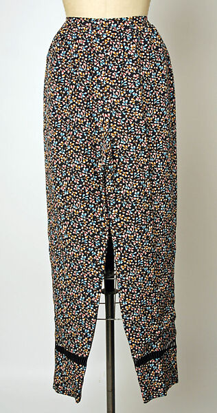 Evening ensemble, House of Dior (French, founded 1946), silk, French