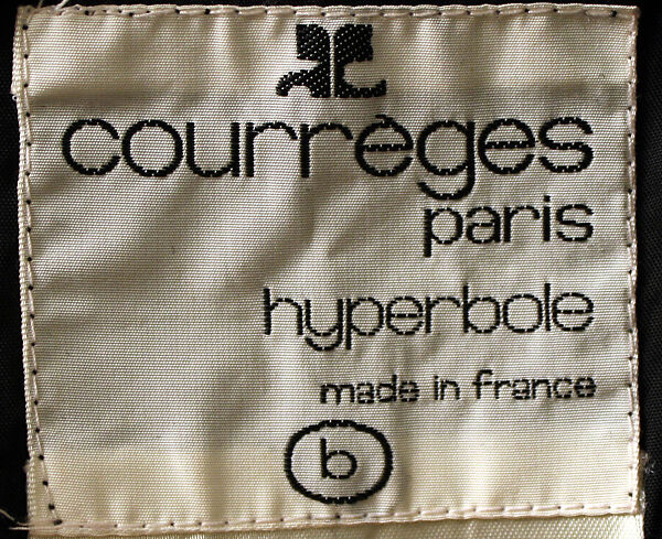 Ensemble, André Courrèges (French, Pau 1923–2016 Neuilly-sur-Seine), wool, synthetic fiber, French