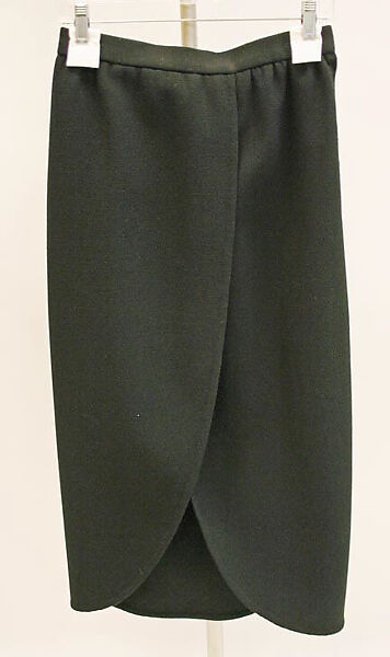 Evening suit, House of Givenchy (French, founded 1952), wool, silk, French