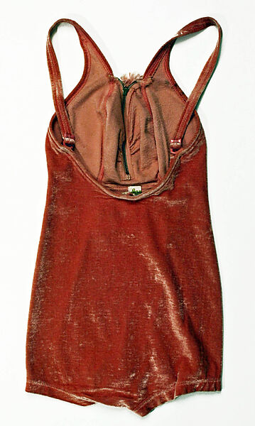 Maillot, Jantzen (American, founded 1910), cotton, American