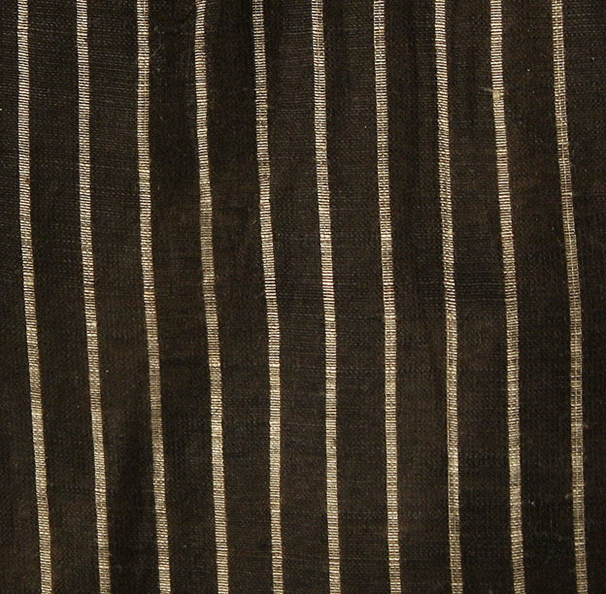 Mourning dress, silk, American