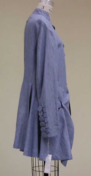 Jacket, Jean Paul Gaultier (French, born 1952), silk, linen, French