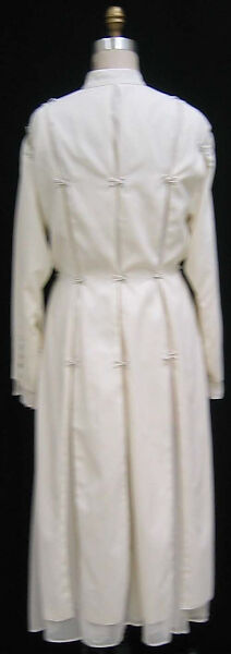 Coat, Jean Paul Gaultier (French, born 1952), cotton, French