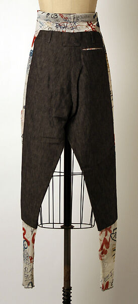 Ensemble, Jean Paul Gaultier (French, born 1952), nylon, Lycra, shell, French