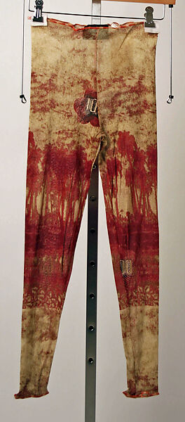 Ensemble, Jean Paul Gaultier (French, born 1952), cotton, nylon, French