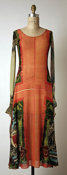 Dress, Jean Paul Gaultier (French, born 1952), nylon, French 