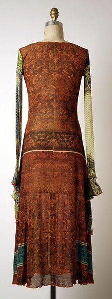 Dress, Jean Paul Gaultier (French, born 1952), nylon, French