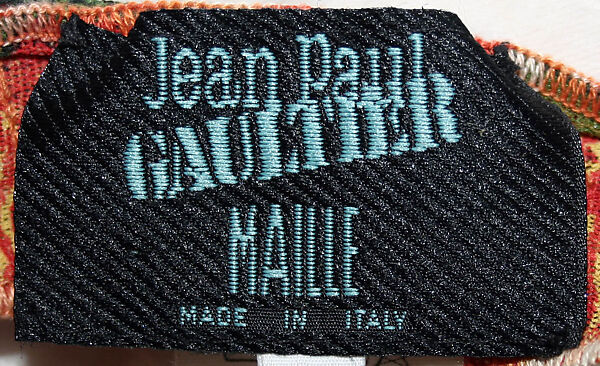 Shirt, Jean Paul Gaultier (French, born 1952), nylon, French