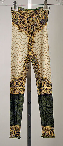 Jean Paul Gaultier, Leggings, French