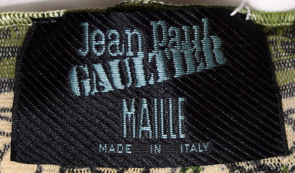 Leggings, Jean Paul Gaultier (French, born 1952), nylon, French