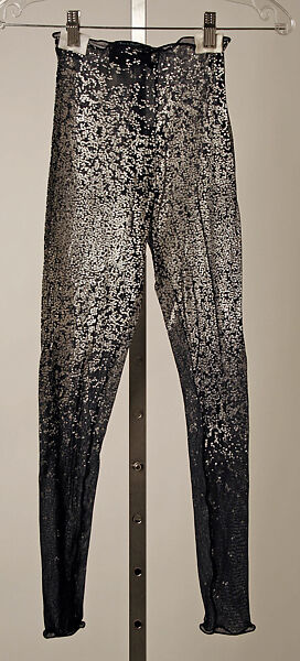 Leggings, Jean Paul Gaultier (French, born 1952), nylon, French 