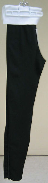 Trousers, Jean Paul Gaultier (French, born 1952), silk, wool, French