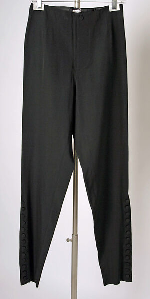 Jean Paul Gaultier | Trousers | French | The Metropolitan Museum of Art