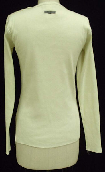 Ensemble, Jean Paul Gaultier (French, born 1952), (a) cotton; (b, c) wool, nylon, French