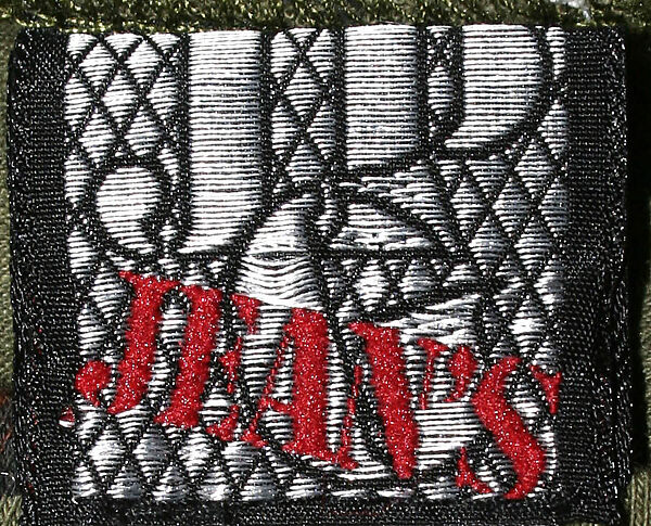 Ensemble, Jean Paul Gaultier (French, born 1952), cotton, ink, French