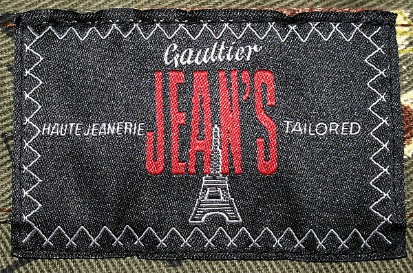 Ensemble, Jean Paul Gaultier (French, born 1952), cotton, ink, French