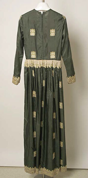 Evening ensemble, Irina Pabst, silk, American