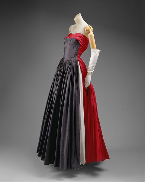 Madame Grès (Germaine Émilie Krebs) | Evening dress | French | The