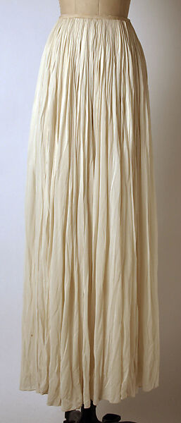 Evening dress, Madame Grès (Germaine Émilie Krebs) (French, Paris 1903–1993 Var region), silk, French