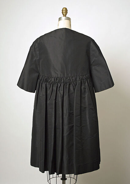 Evening coat, House of Balenciaga (French, founded 1937), silk, French