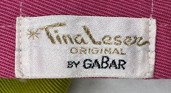 Beachwear, Tina Leser (American, 1910–1986), wool, American