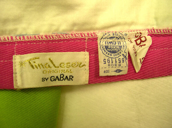 Beachwear, Tina Leser (American, 1910–1986), wool, American