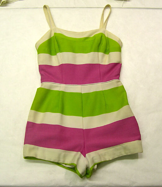 Beachwear, Tina Leser (American, 1910–1986), wool, American