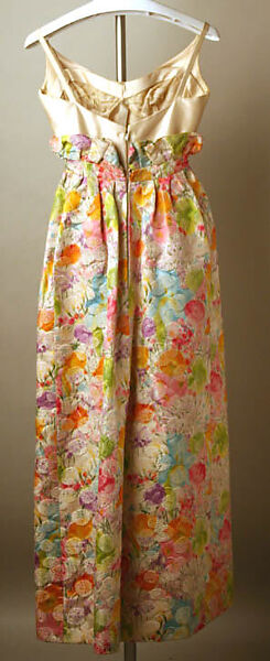 Evening ensemble, Nina Ricci (French, founded 1932), silk, French