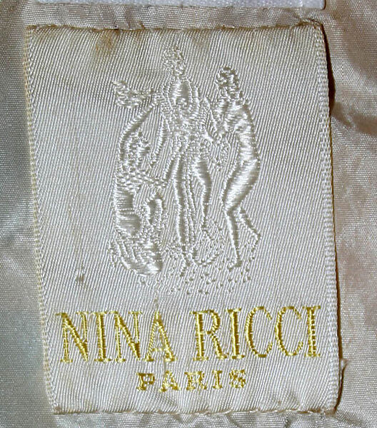Evening ensemble, Nina Ricci (French, founded 1932), silk, French