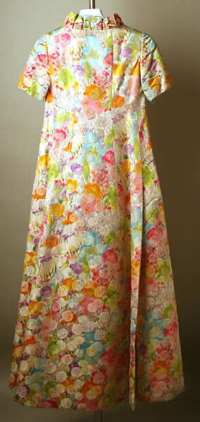 Evening ensemble, Nina Ricci (French, founded 1932), silk, French