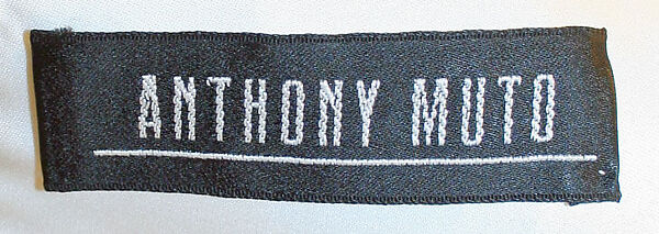 Wedding ensemble, Anthony Muto (American), synthetic fiber, American