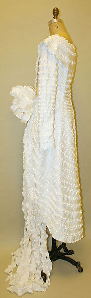 Wedding ensemble, Anthony Muto (American), synthetic fiber, American