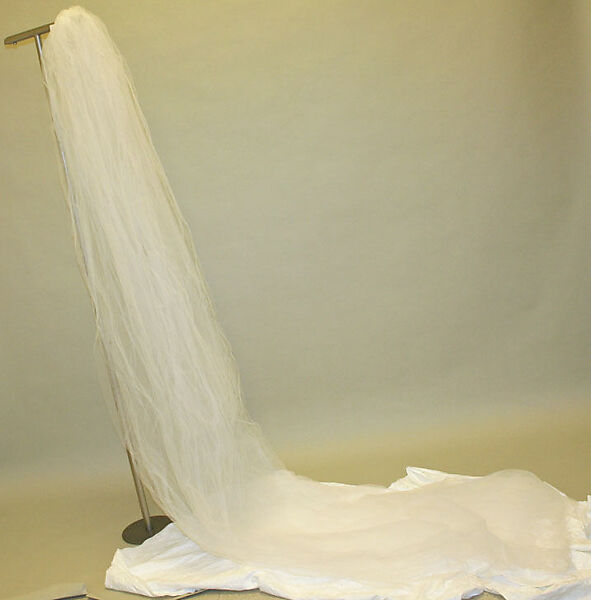 Wedding ensemble, Anthony Muto (American), synthetic fiber, American