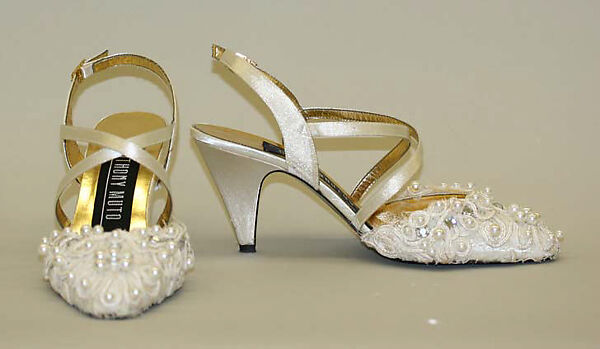 Wedding ensemble, Anthony Muto (American), synthetic fiber, American