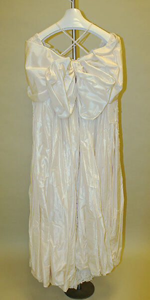 Wedding ensemble, Anthony Muto (American), synthetic fiber, American