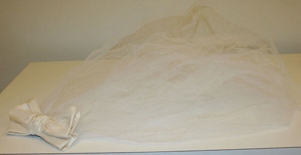 Wedding ensemble, Anthony Muto (American), synthetic fiber, American