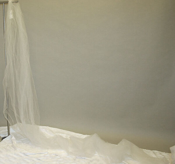 Wedding ensemble, Anthony Muto (American), synthetic fiber, American