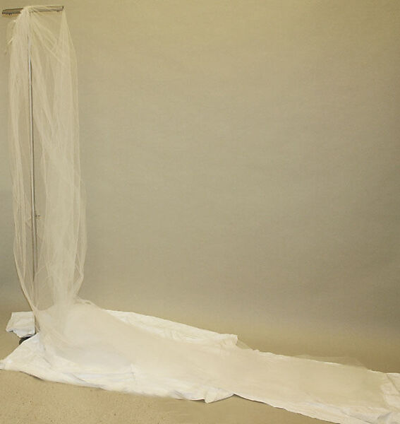 Wedding ensemble, Anthony Muto (American), synthetic fiber, American