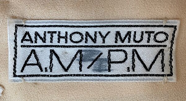 Evening dress, Anthony Muto (American), silk, American