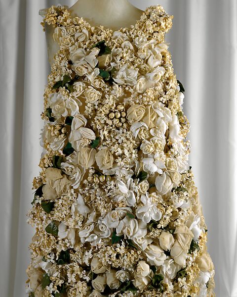 Evening dress, Anthony Muto (American), silk, American