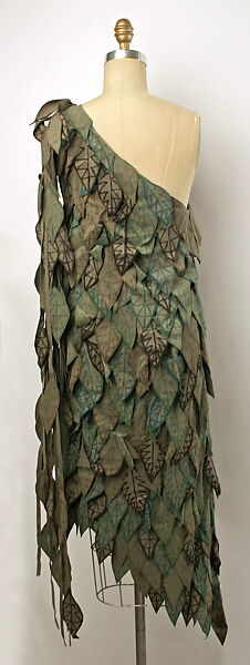 Dress, Anthony Muto (American), Ultrasuede, American