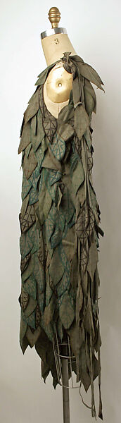 Dress, Anthony Muto (American), Ultrasuede, American