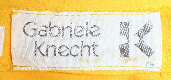 Dress, Gabriele Knecht (American, born Germany, 1938), Ultrasuede, American