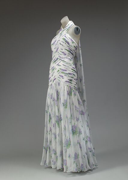 Ball gown, Catherine Walker (British, born France), silk, British 