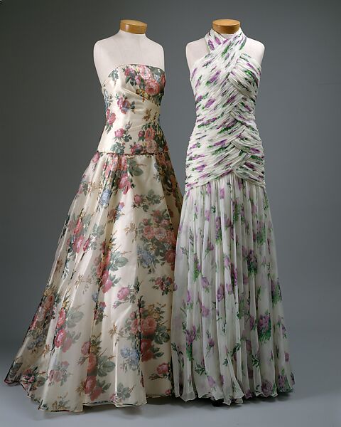 Ball gown, Catherine Walker (British, born France), silk, British
