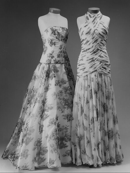 Ball gown, Catherine Walker (British, born France), silk, British