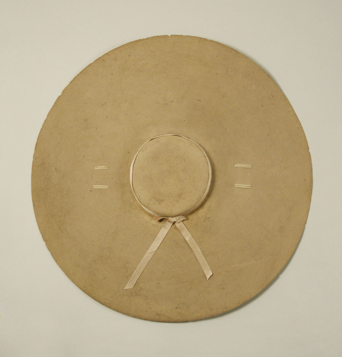 Hat, wool, silk, probably German