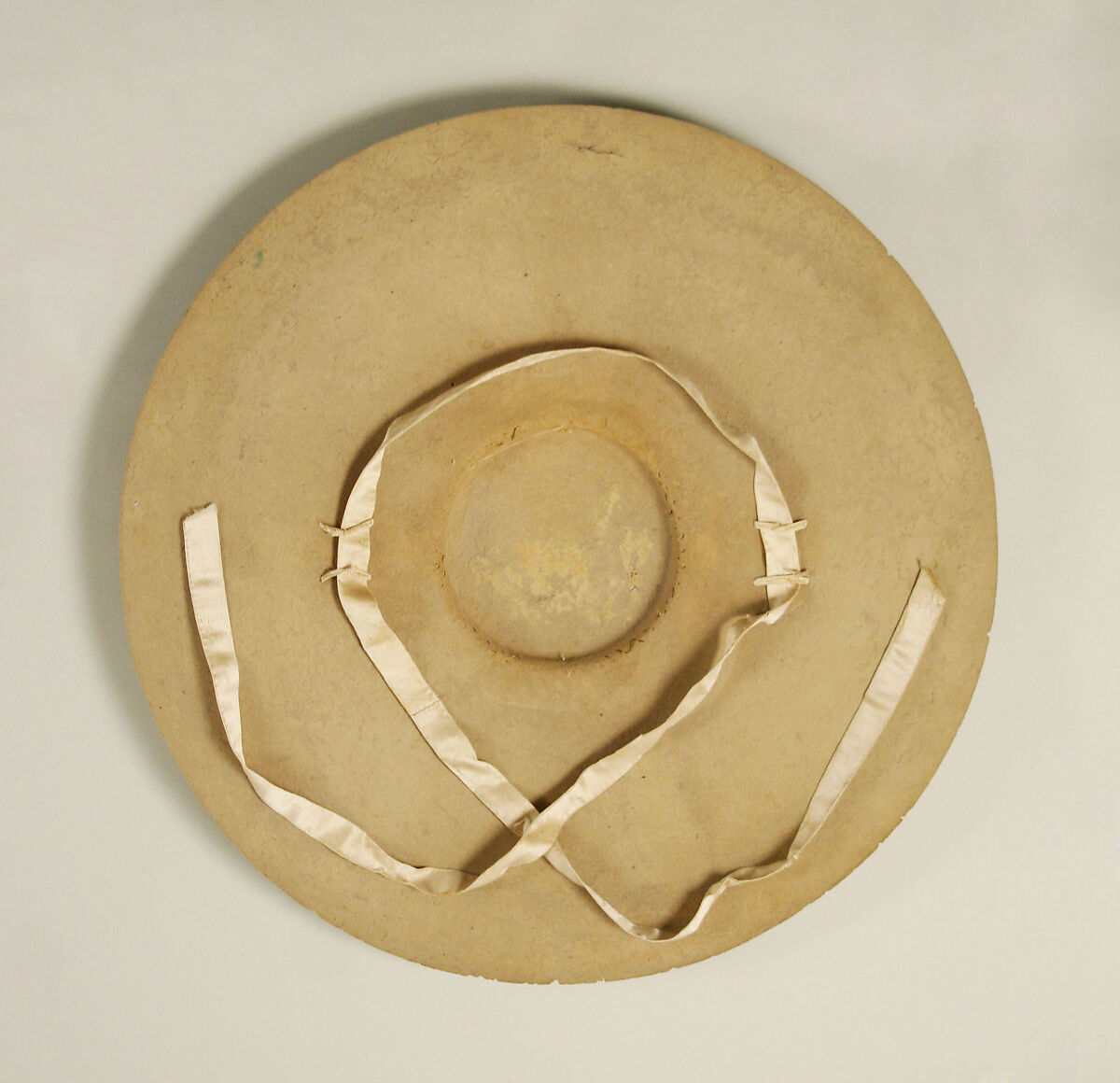 Hat, wool, silk, probably German